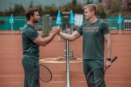 Lerne Tennis spielend leicht – mit DAVINCI.